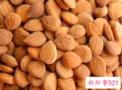 杏仁的功效与作用及营养价值