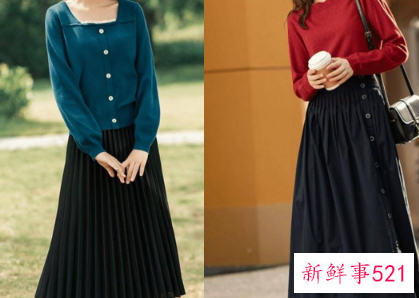 小个子女生穿什么半身裙好看