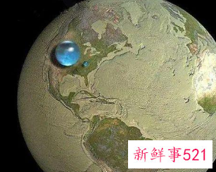 地球上为什么水会越来越少