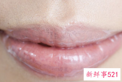 一勺盐两勺糖去唇毛有用吗