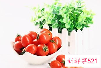 吃圣女果的禁忌