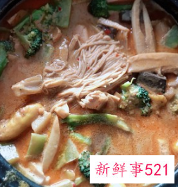 芝麻酱麻辣烫的做法家常