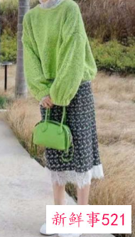 中长款半身裙上衣怎么搭配