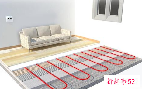 农村地暖加防冻液