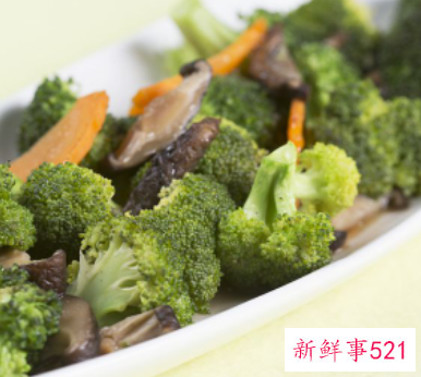 西兰花忌与什么同食