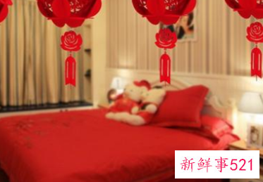 结婚铺的红色床单多久可以换