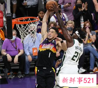 太阳再胜雄鹿2-0领先