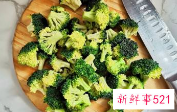 西兰花怎么炒才脆脆的