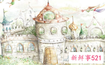 十二星座专属梦幻水晶城堡