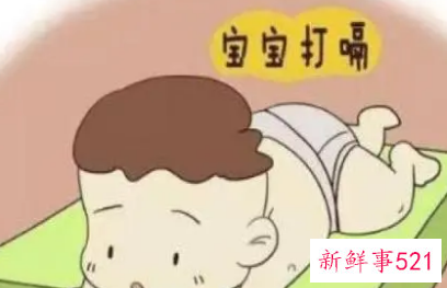 新生儿打嗝一抽一抽的