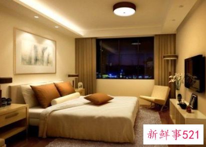 卧室装什么灯风水最好