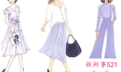 夏天穿什么颜色衣服好看