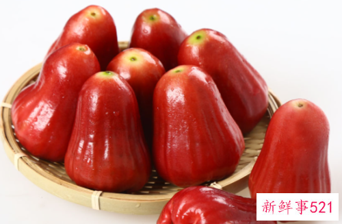 莲雾的功效与作用都有哪些