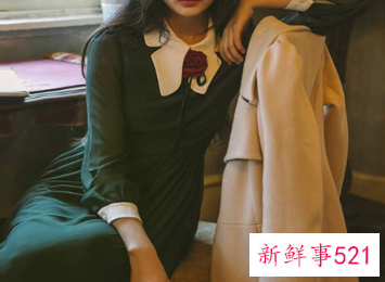 一打扮就惊艳的女生