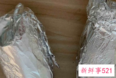 用空气炸锅烤红薯步骤