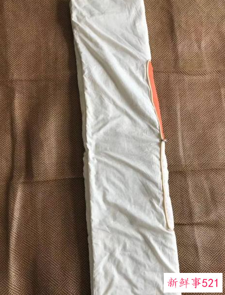 最简单的叠被子方法