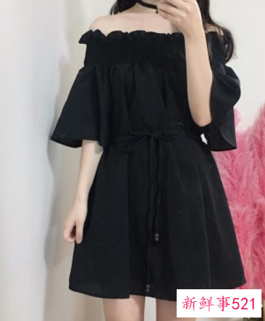 一字领衣服怎么搭配好看