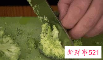 西兰花怎么炒才脆脆的