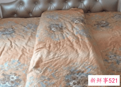 最简单的叠被子方法