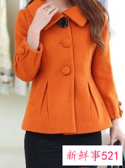 短大衣搭配什么裤子好看