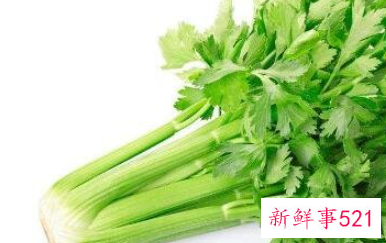 芹菜用水焯后能冷冻吗