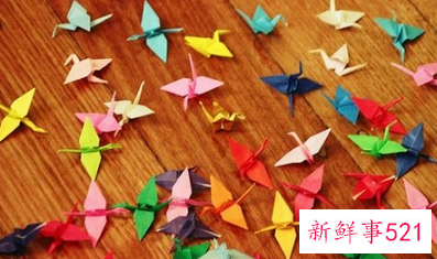 千纸鹤表达什么心情