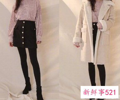 冬季穿衣搭配女