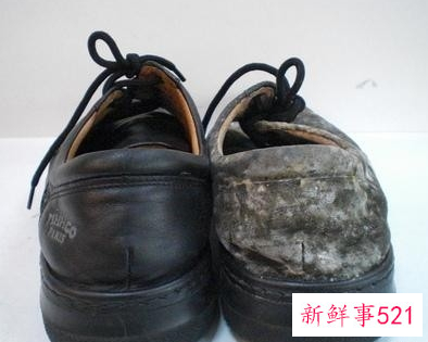 去除鞋子霉点小妙招