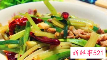 芹菜的9种家常吃法