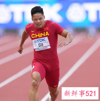 苏炳添坦言无缘世锦赛百米决赛原因