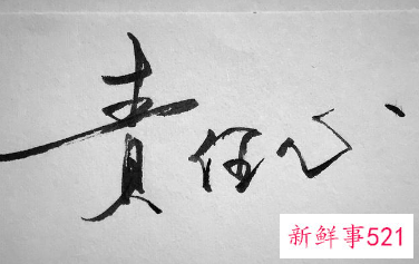 工作责任心和工作态度怎么写