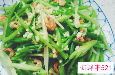 凉拌芹菜怎么做好吃