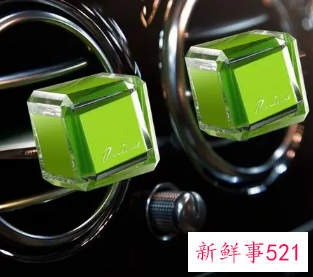 朗龙汽车香水怎么用