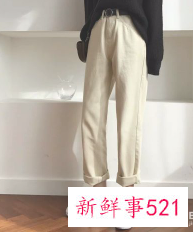 灯芯棉裤子配什么鞋子