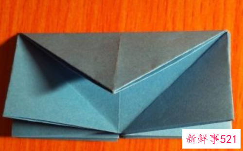 简易折纸花玫瑰花