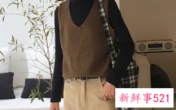 马甲背心穿搭