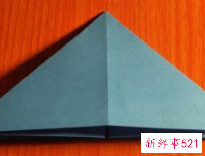 简易折纸花玫瑰花