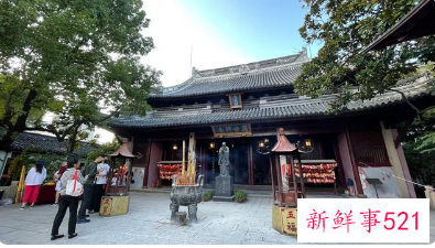 上海文庙今日起闭园修缮