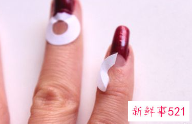 指甲画法简单