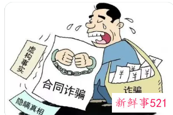 合同欺诈的认定标准