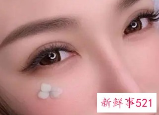 纹眼线1到7天图片