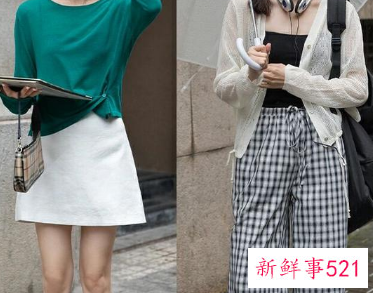夏天女人穿什么颜色好看