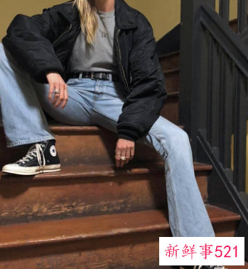 黑色皮衣怎么穿搭好看