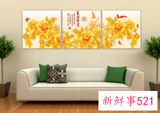 客厅装饰画风水的讲究