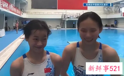 全红婵陈芋汐得分破奥运纪录，将备战世锦赛