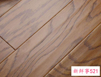 木地板擦完有印怎么办