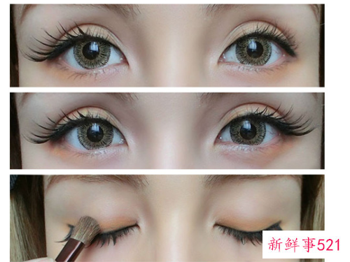 怎么贴眼钻才好看