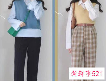 马甲背心穿搭