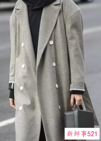 胸大适合穿什么样的大衣