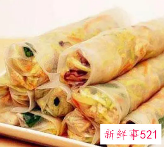 立春吃什么食物两个字